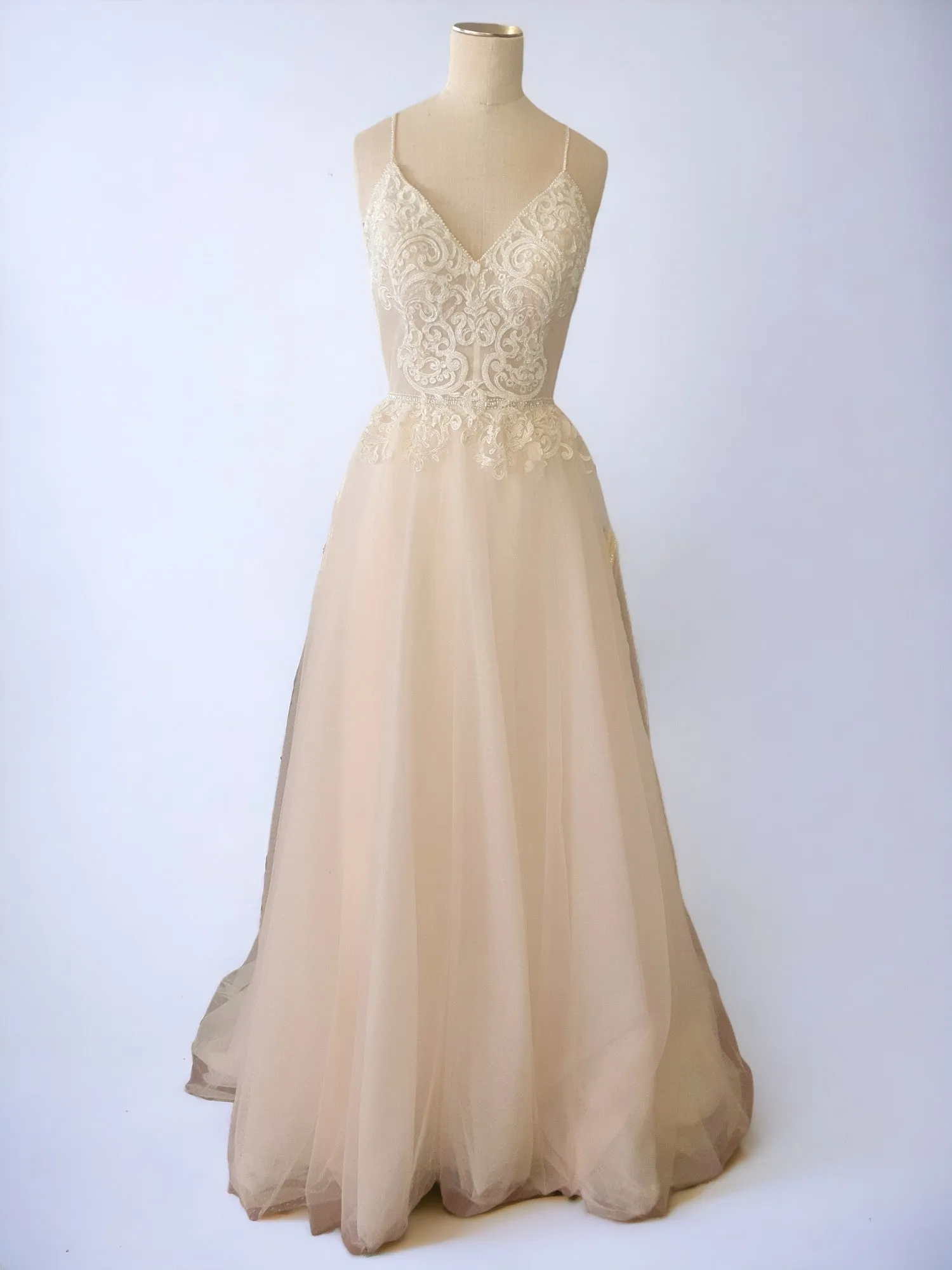 Minnie A-Line Gown