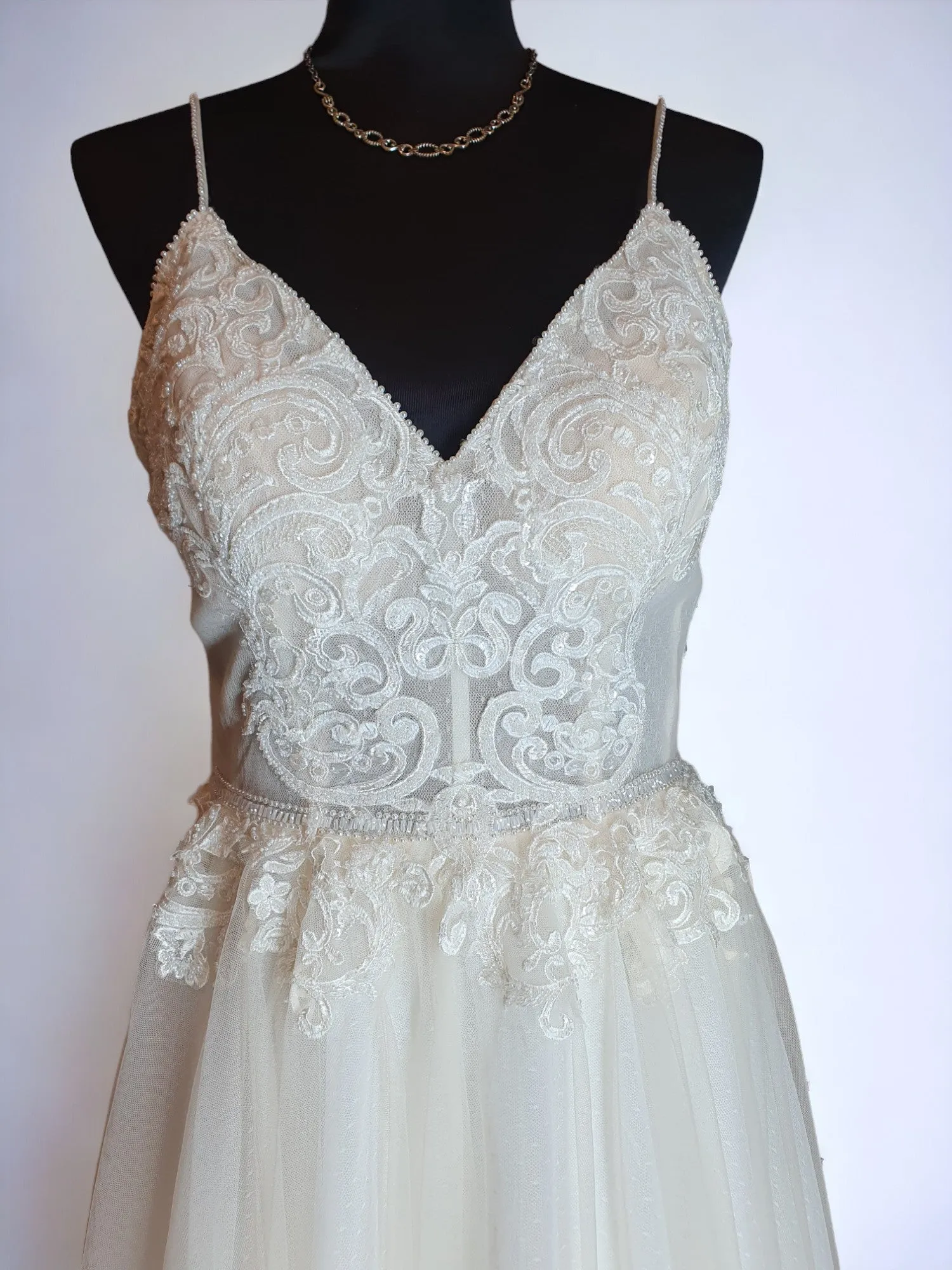 Minnie A-Line Gown