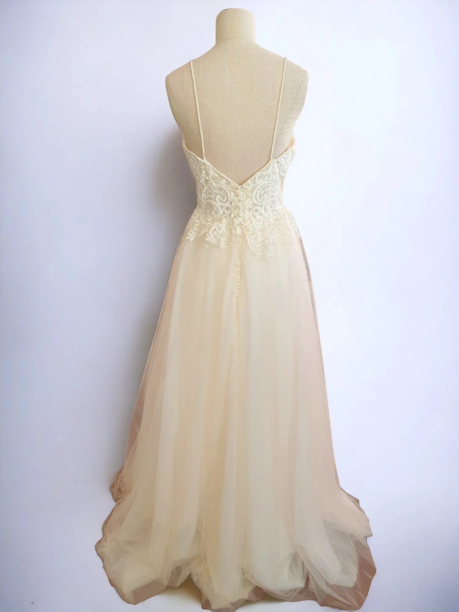 Minnie A-Line Gown