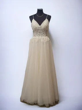 Minnie A-Line Gown
