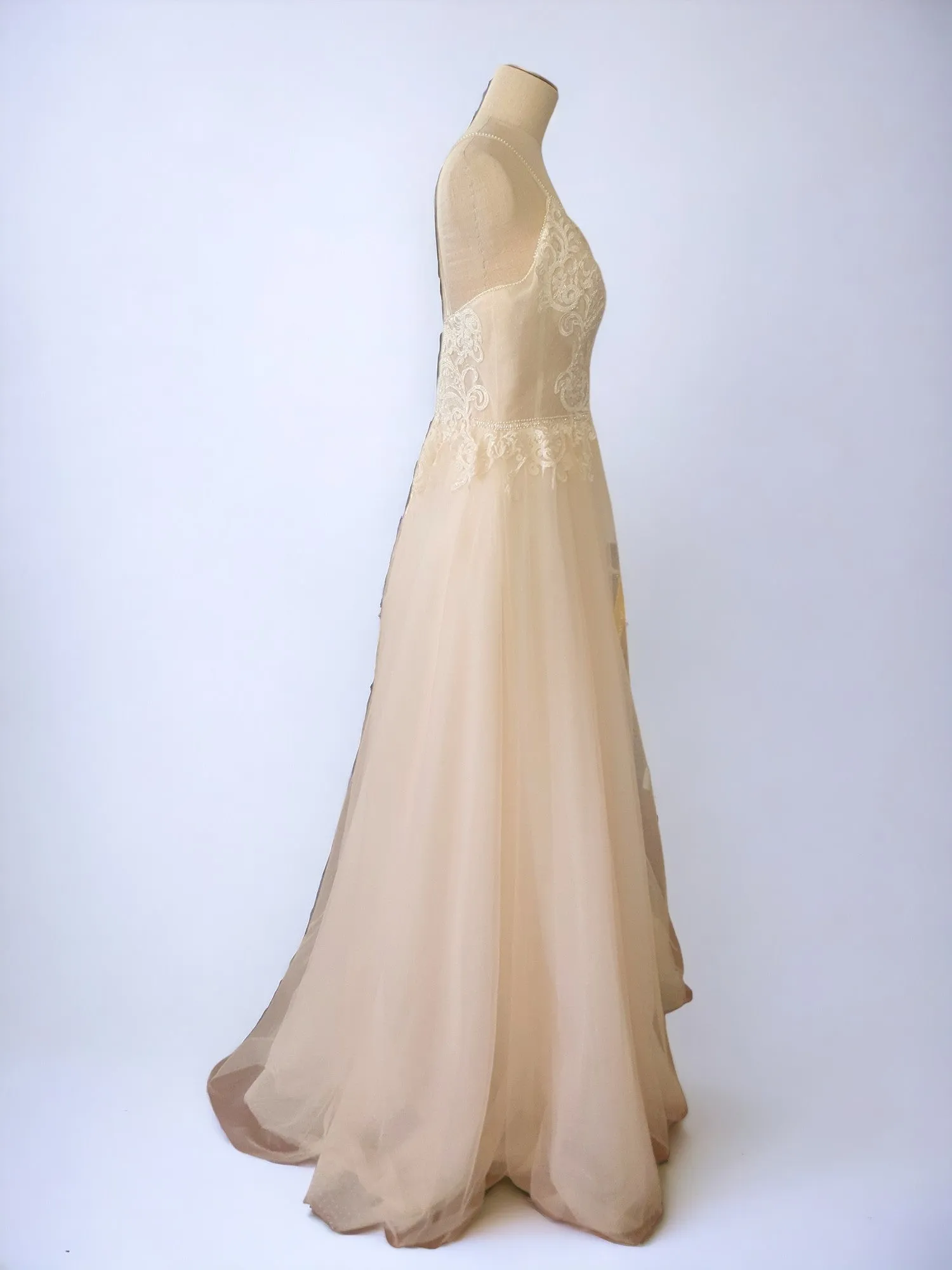 Minnie A-Line Gown