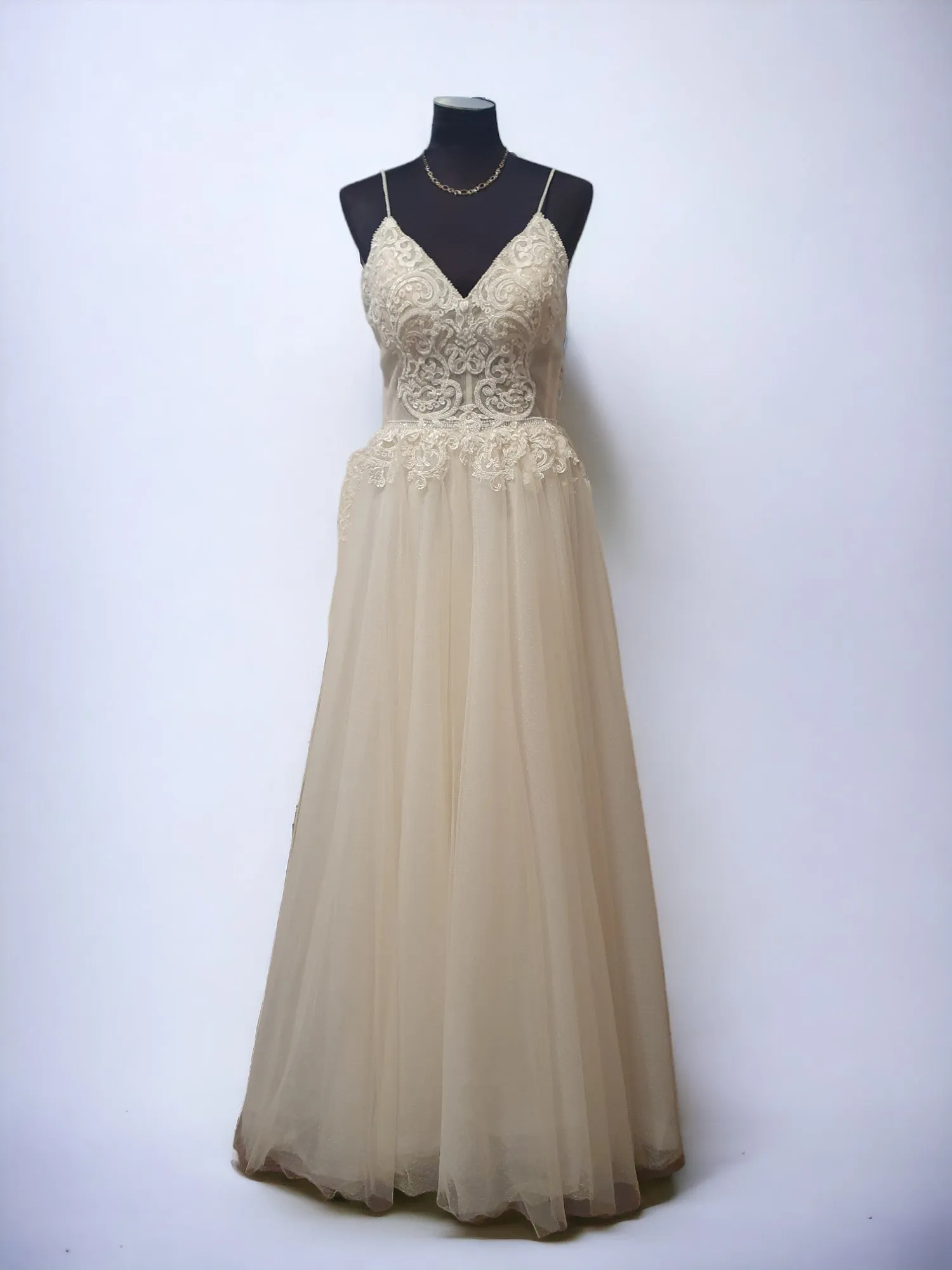 Minnie A-Line Gown