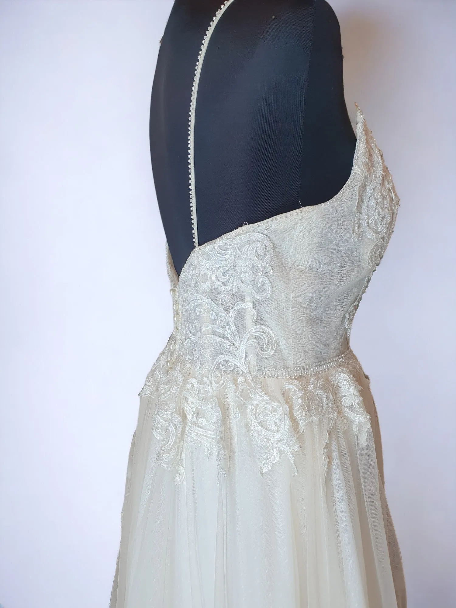 Minnie A-Line Gown