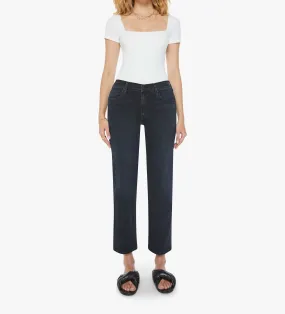 Mother Mid Rise Zip Rambler Ank in  Night In Venice