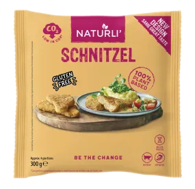 Naturli Soy Based Gluten Free Schnitzel 300g