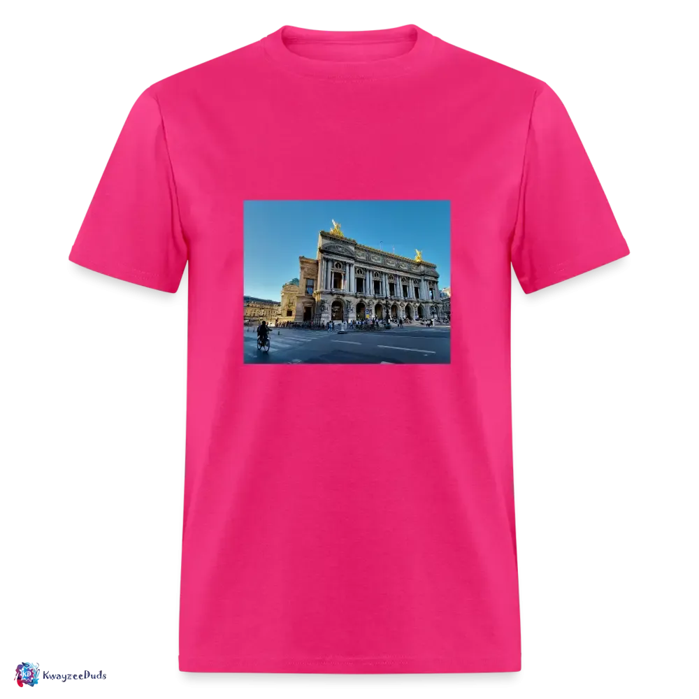 Paris Opera House Unisex Classic T-Shirt