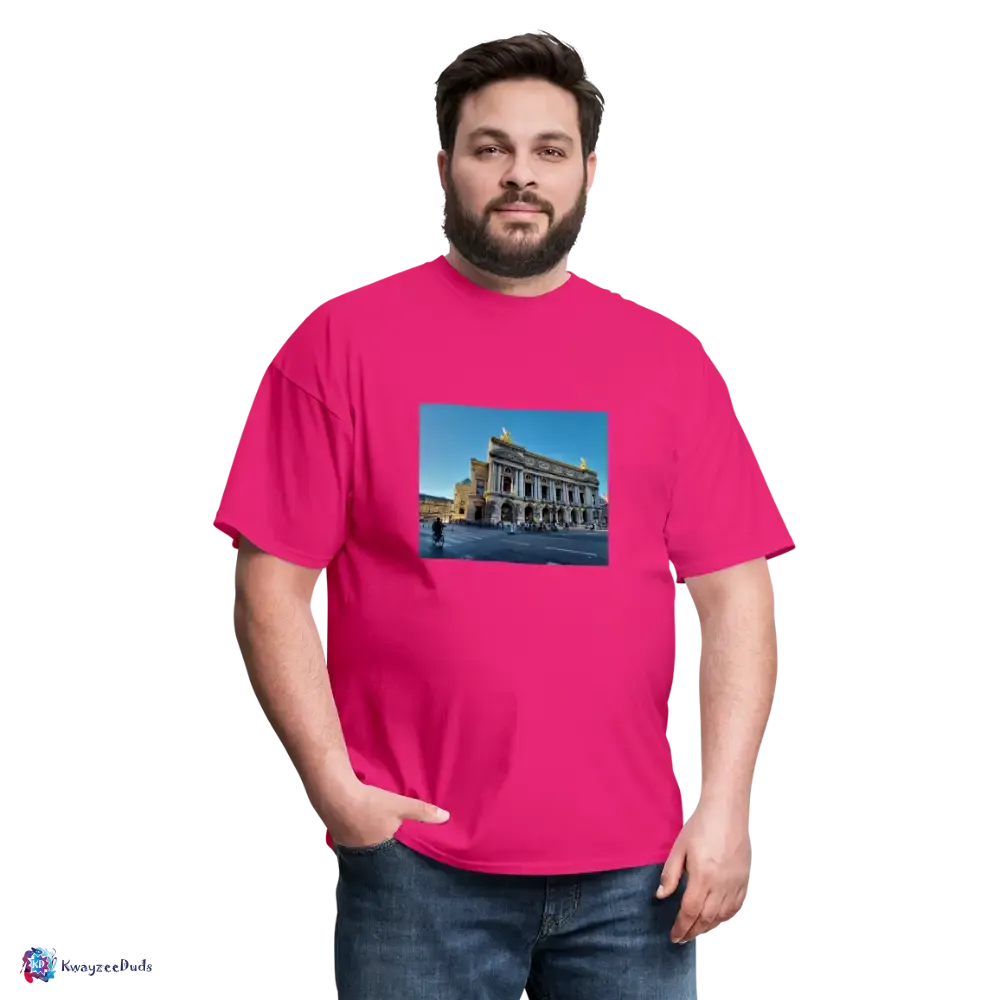 Paris Opera House Unisex Classic T-Shirt