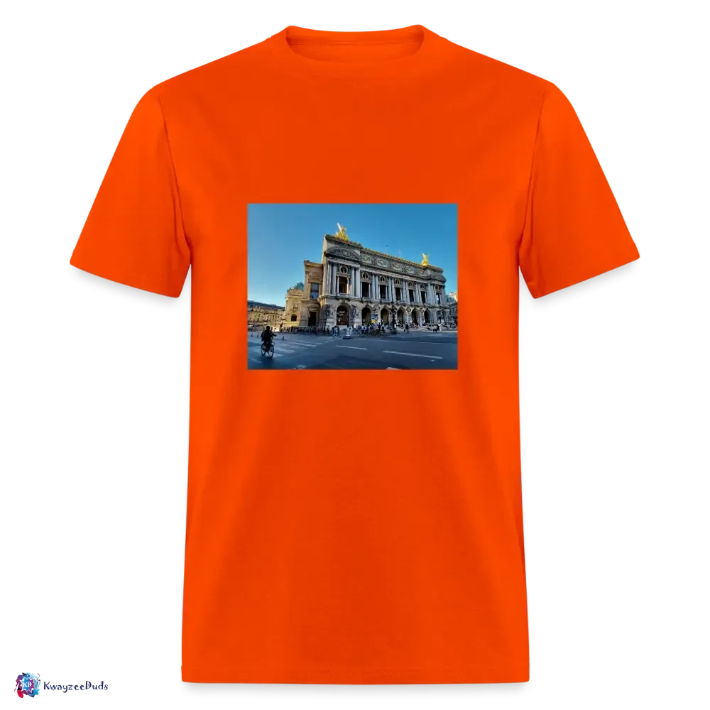 Paris Opera House Unisex Classic T-Shirt