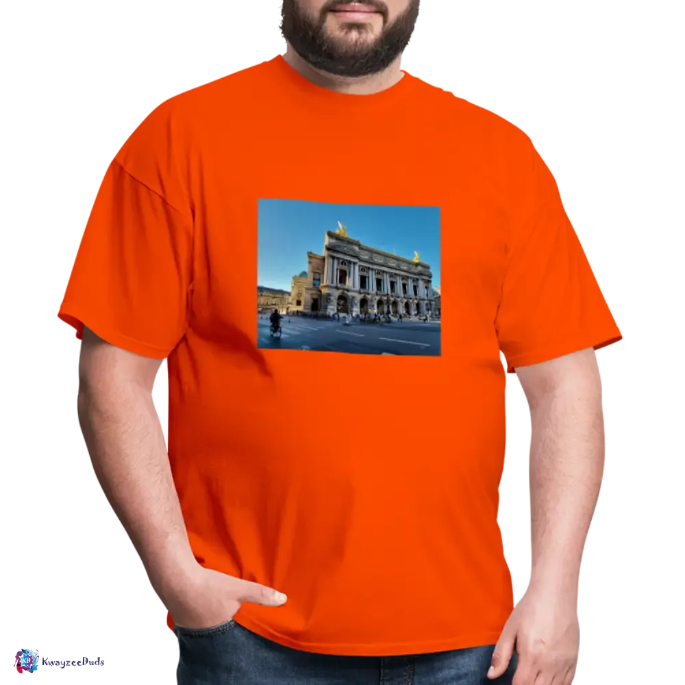 Paris Opera House Unisex Classic T-Shirt