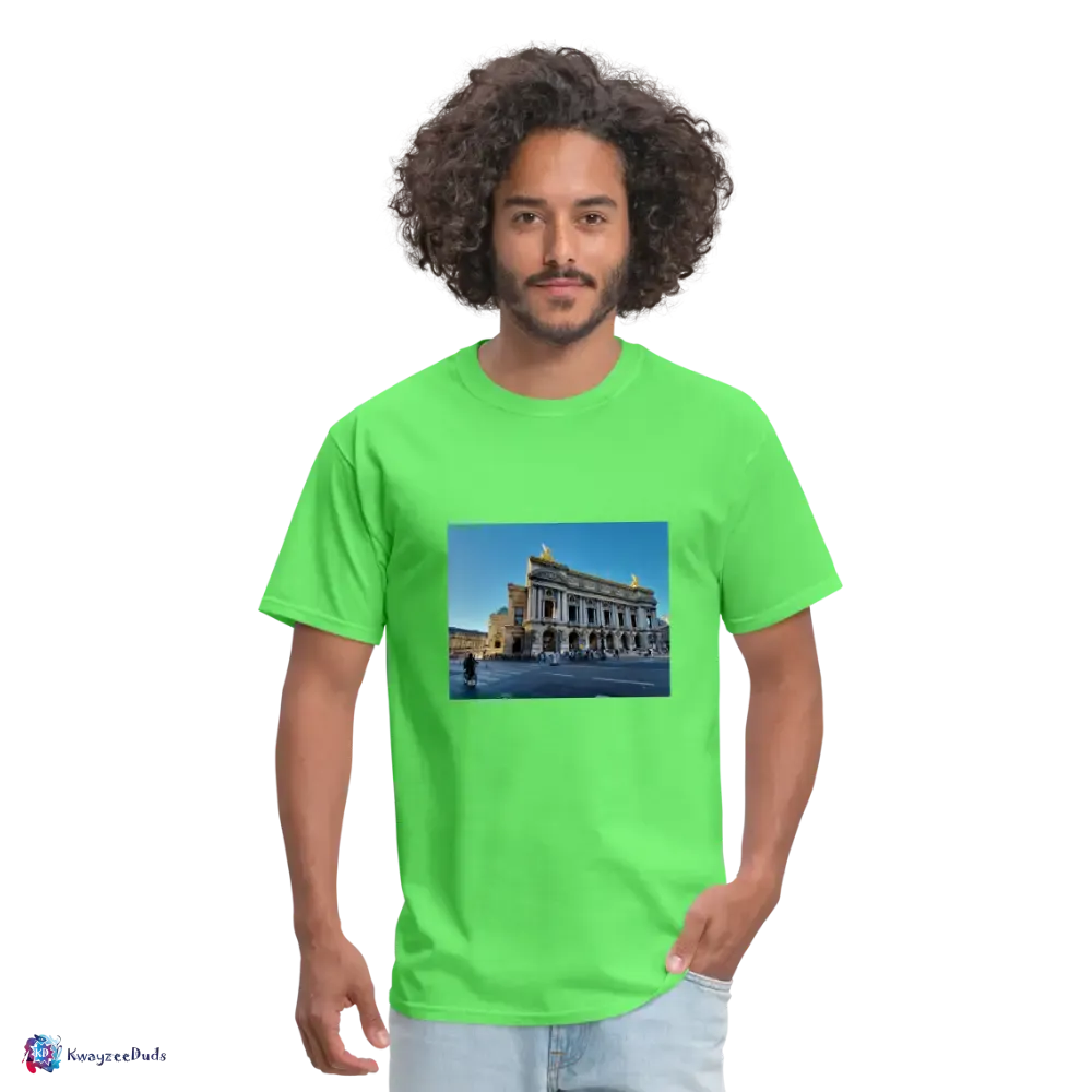 Paris Opera House Unisex Classic T-Shirt