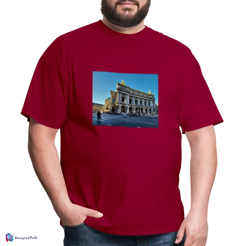 Paris Opera House Unisex Classic T-Shirt