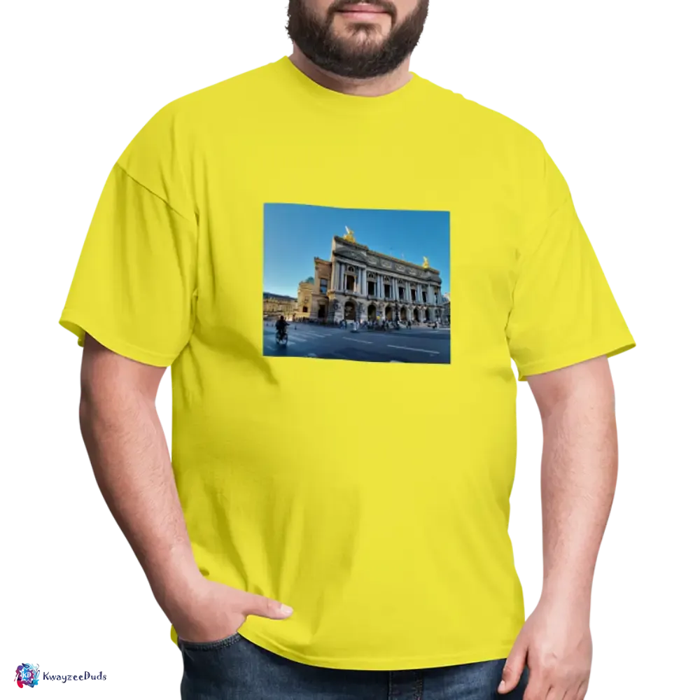 Paris Opera House Unisex Classic T-Shirt