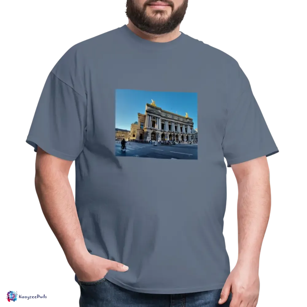 Paris Opera House Unisex Classic T-Shirt
