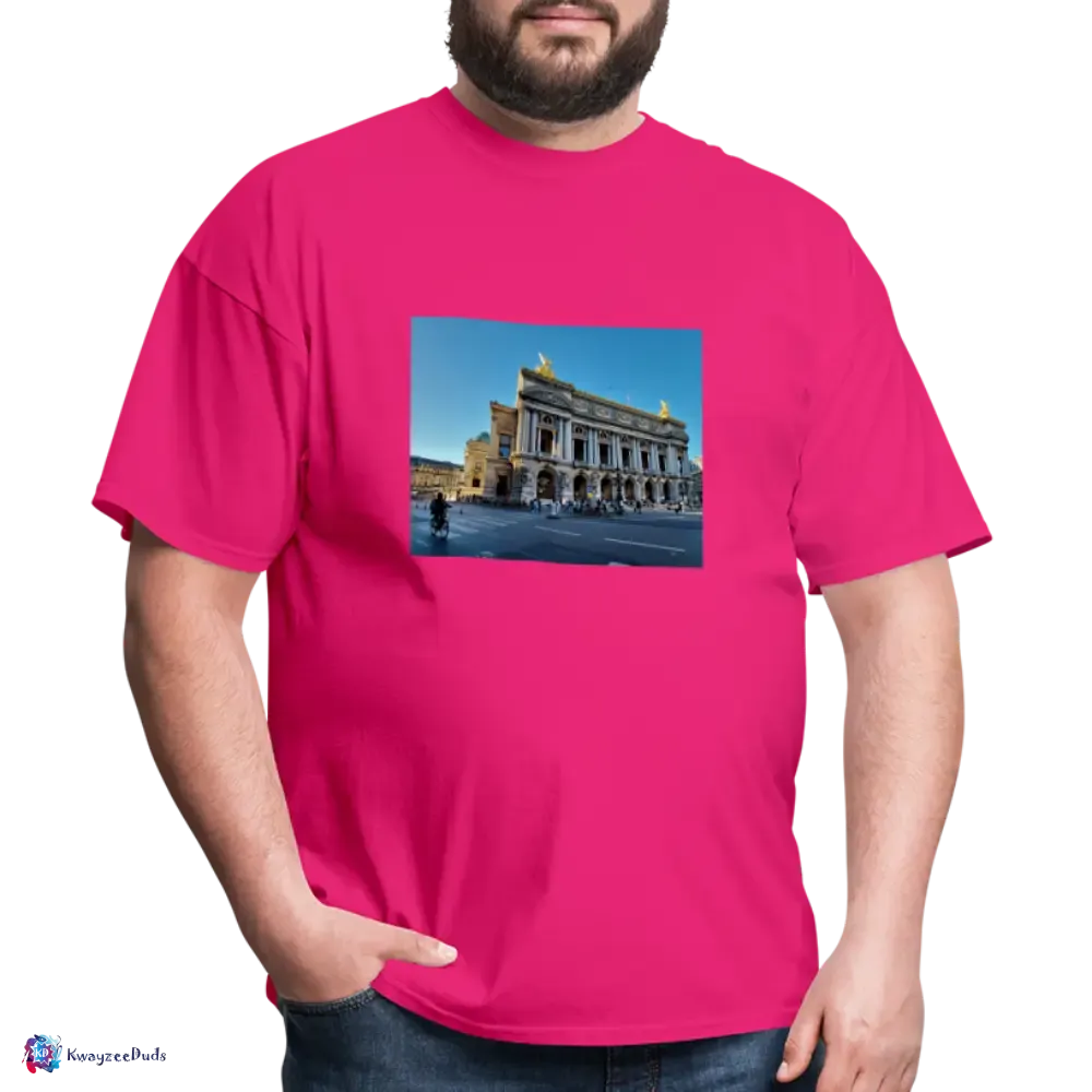 Paris Opera House Unisex Classic T-Shirt