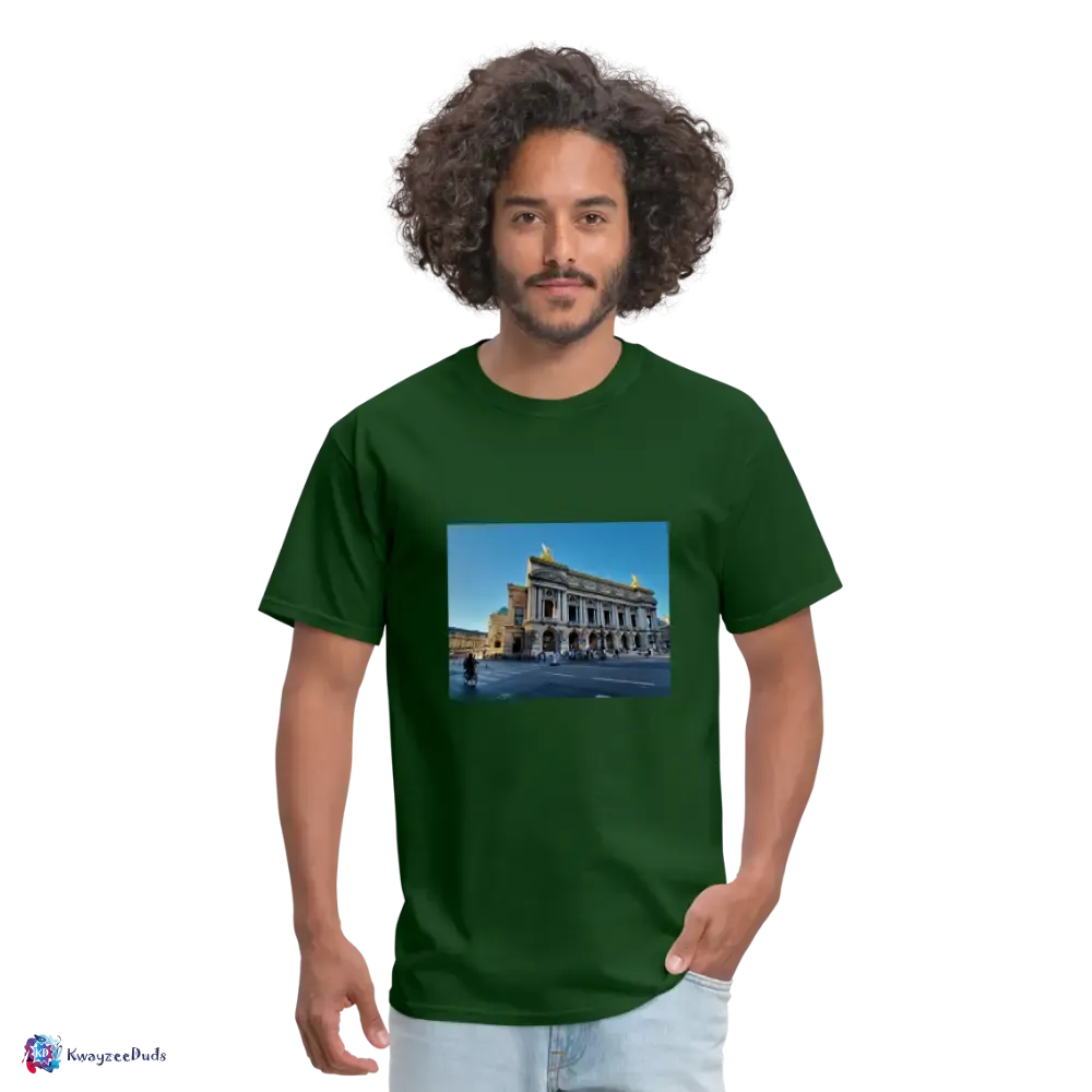 Paris Opera House Unisex Classic T-Shirt
