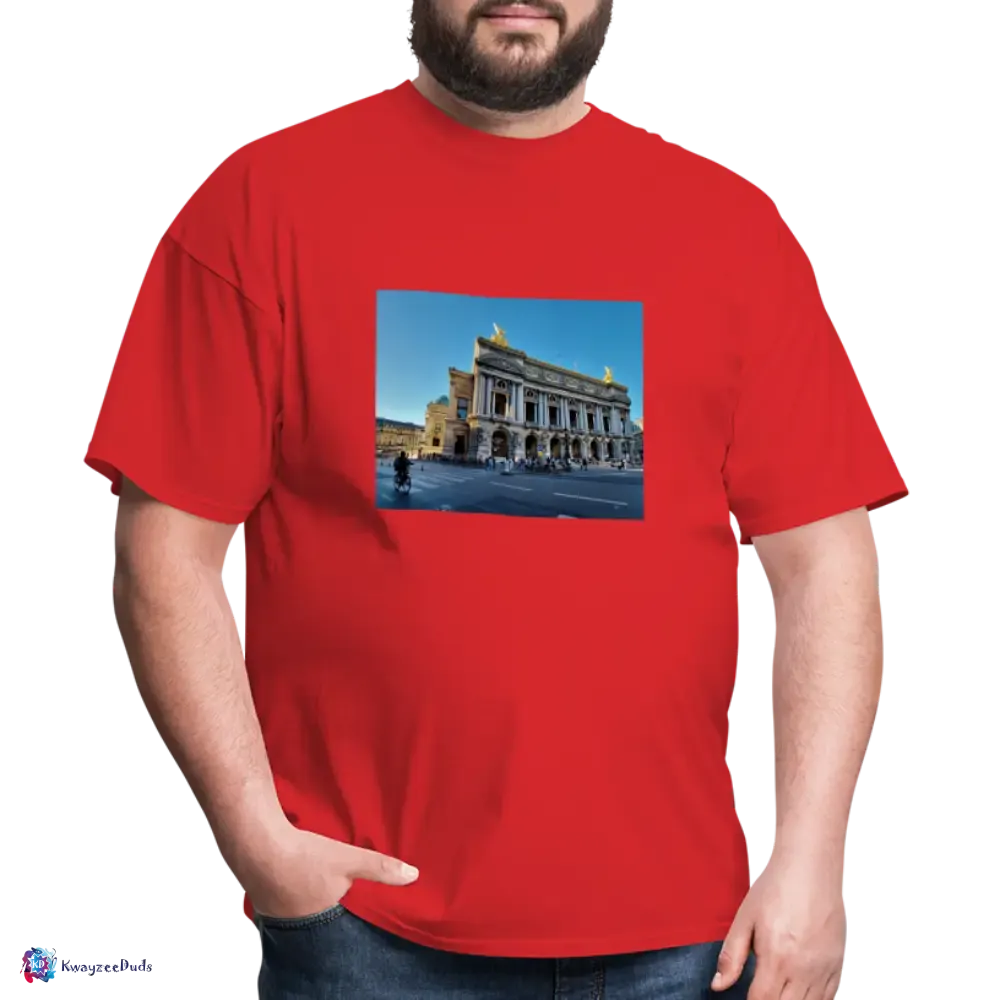 Paris Opera House Unisex Classic T-Shirt