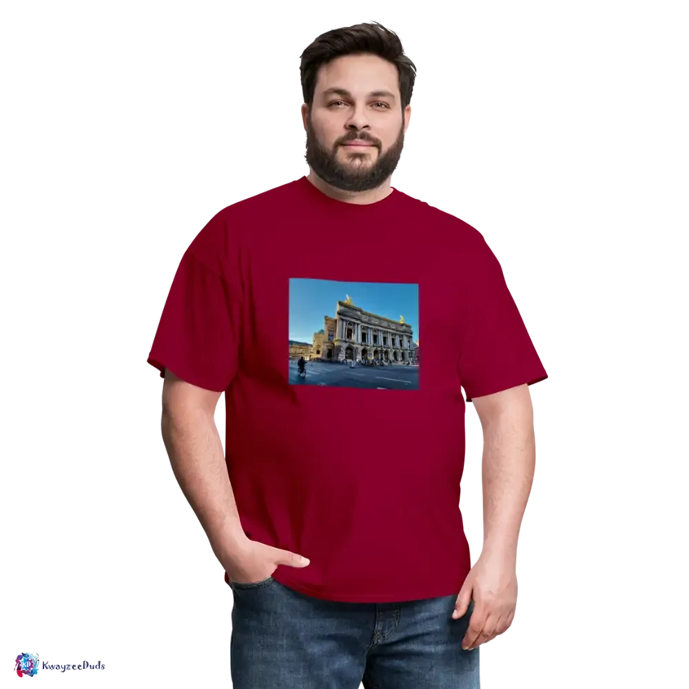 Paris Opera House Unisex Classic T-Shirt