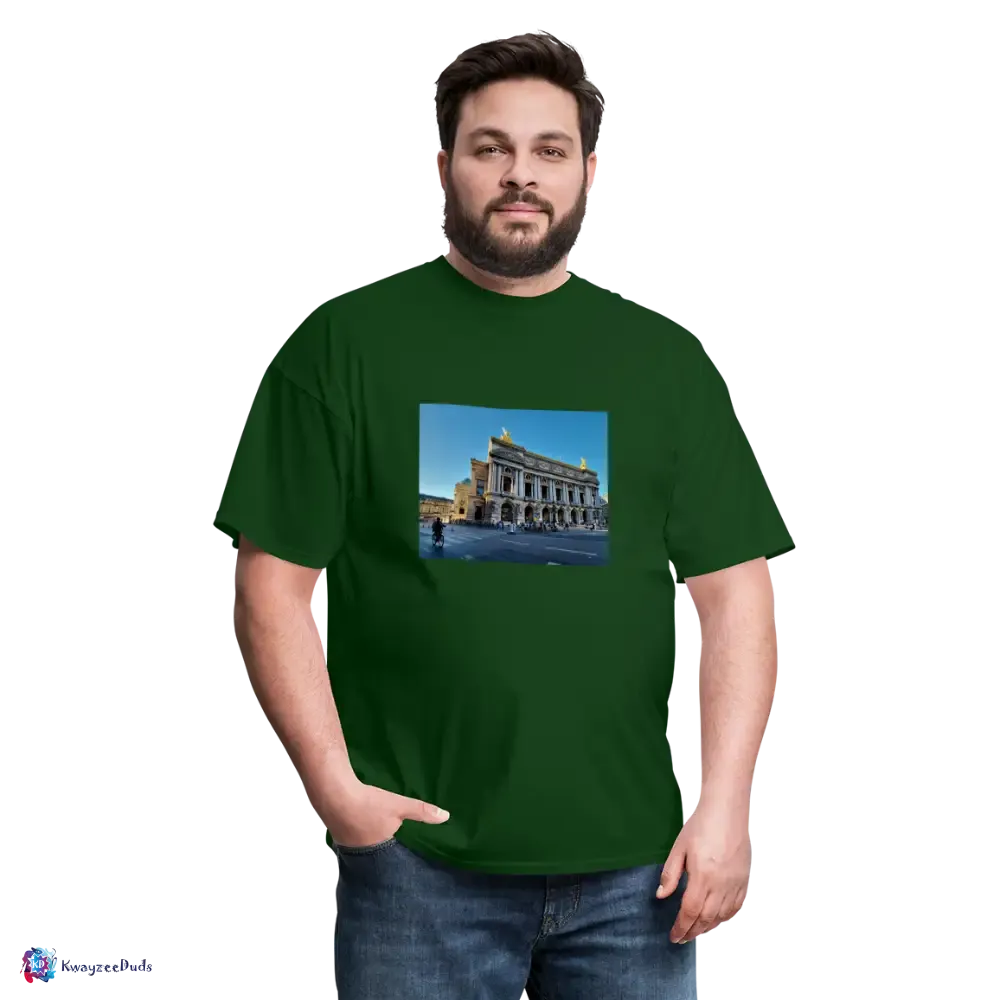 Paris Opera House Unisex Classic T-Shirt