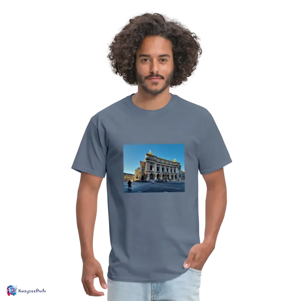 Paris Opera House Unisex Classic T-Shirt
