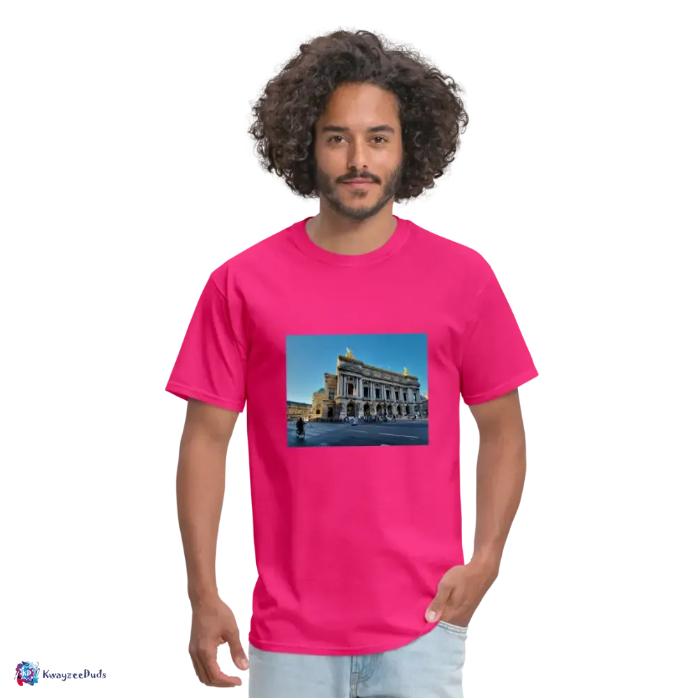 Paris Opera House Unisex Classic T-Shirt
