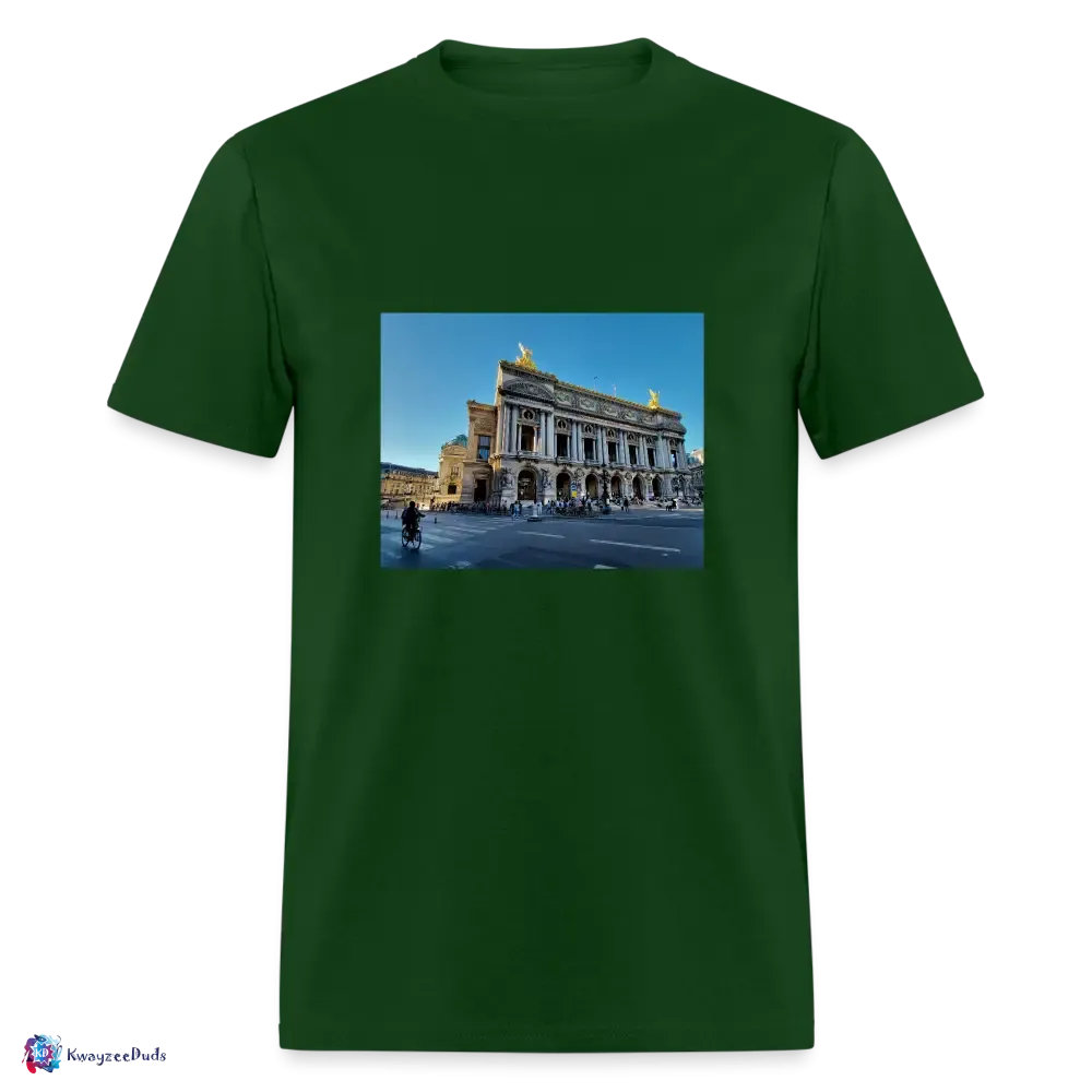 Paris Opera House Unisex Classic T-Shirt