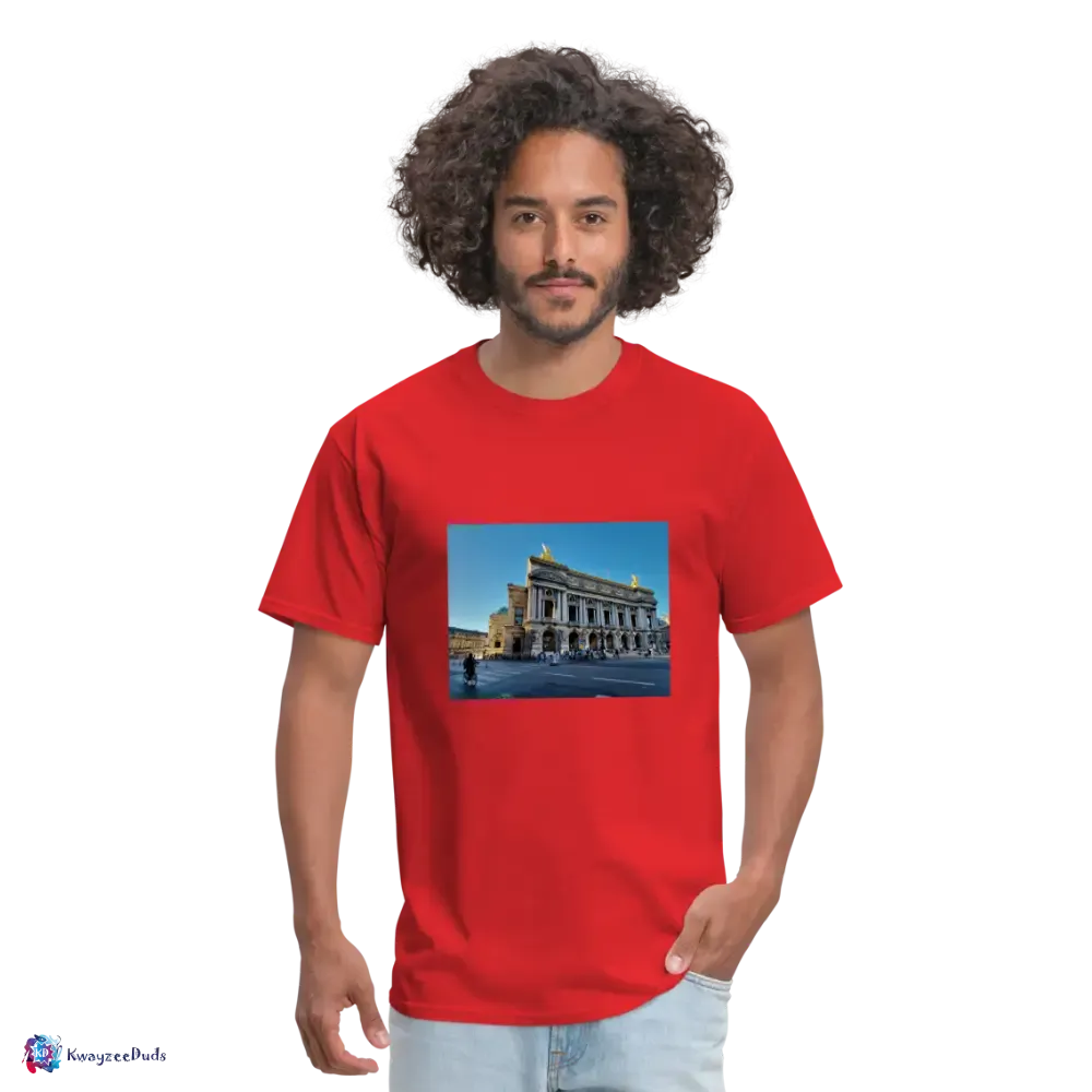 Paris Opera House Unisex Classic T-Shirt