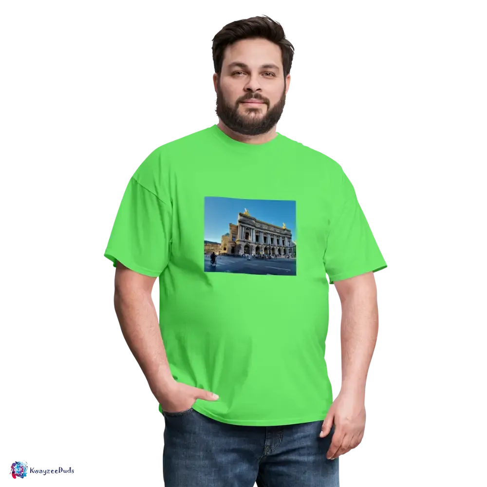 Paris Opera House Unisex Classic T-Shirt
