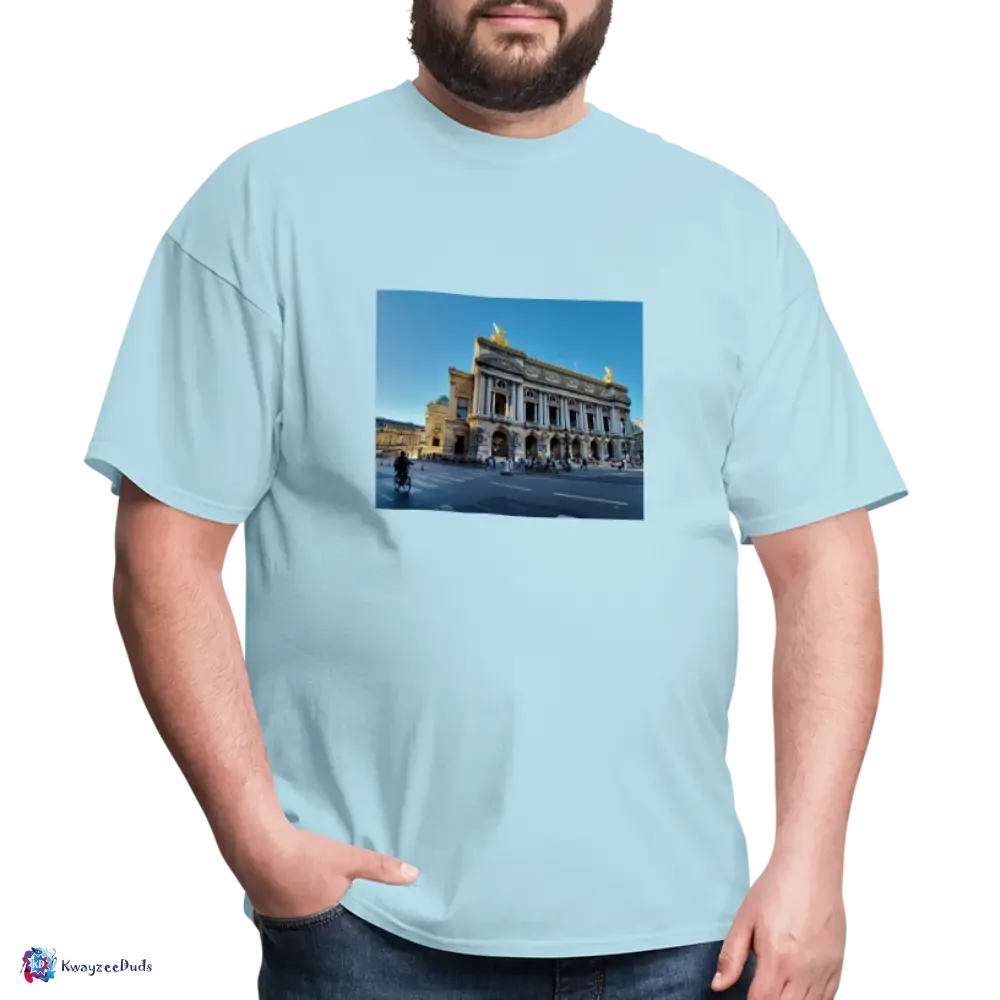 Paris Opera House Unisex Classic T-Shirt