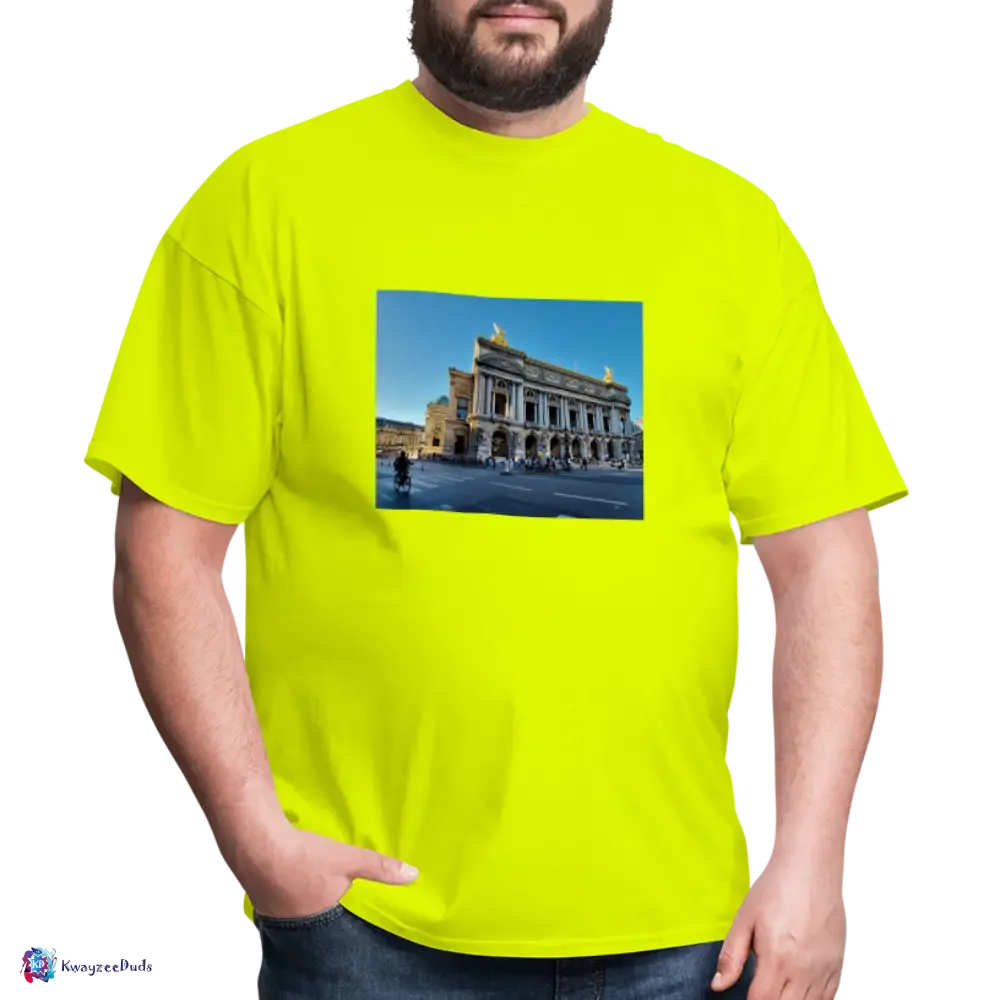 Paris Opera House Unisex Classic T-Shirt