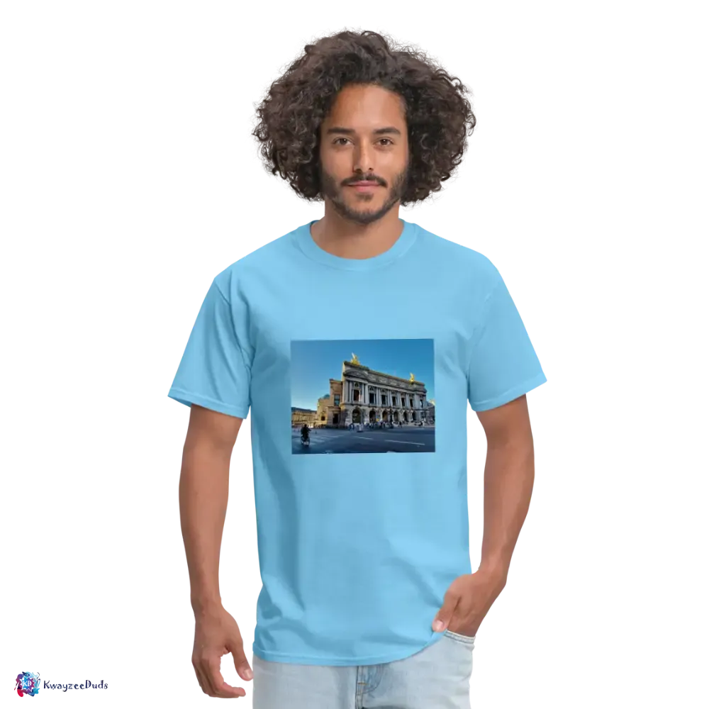 Paris Opera House Unisex Classic T-Shirt