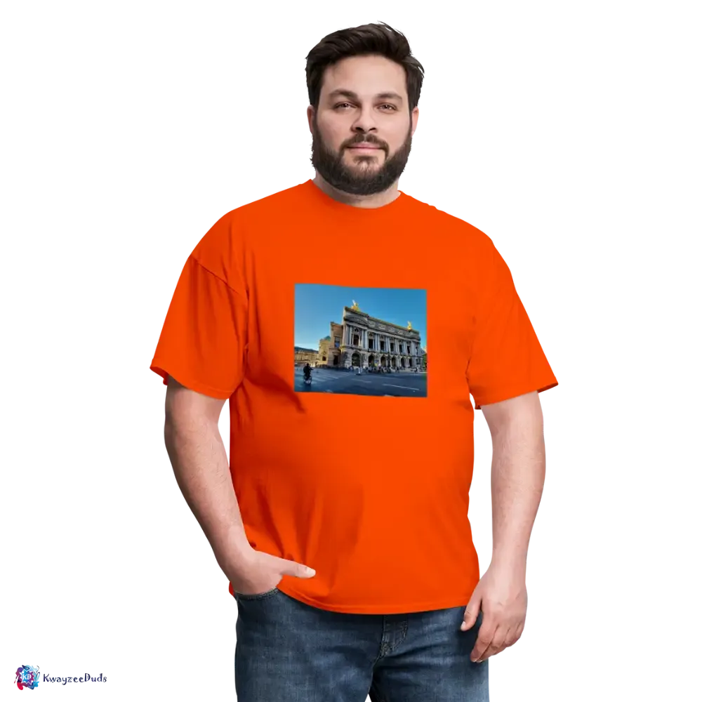 Paris Opera House Unisex Classic T-Shirt