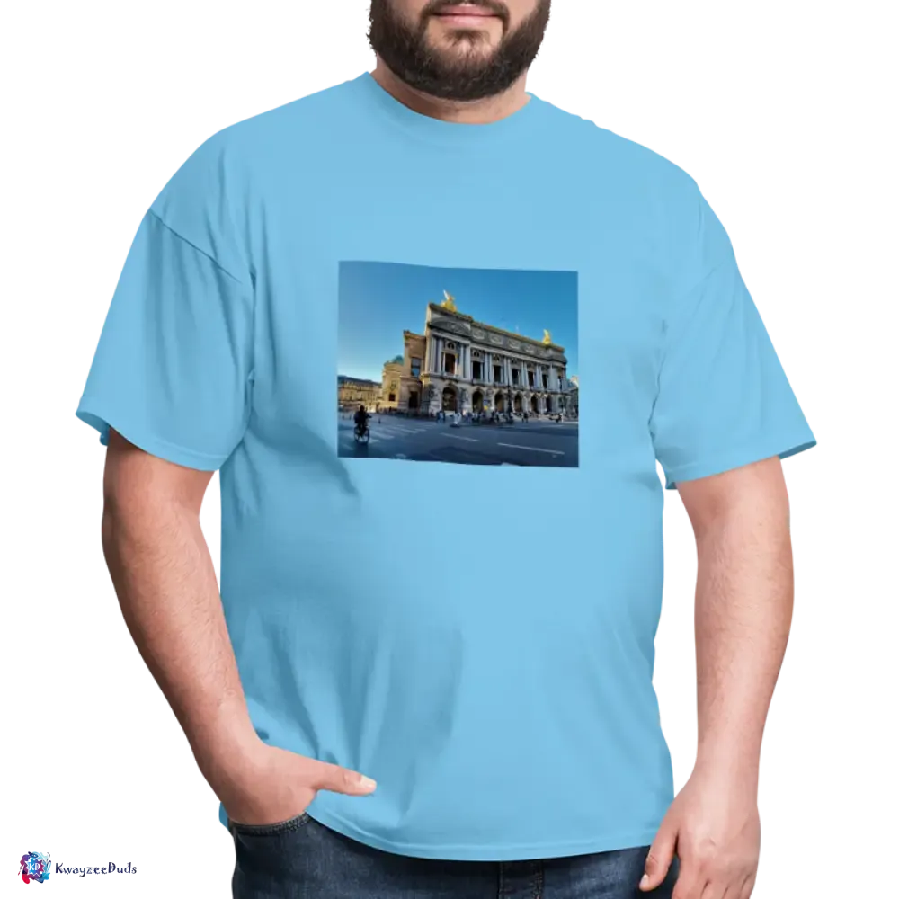 Paris Opera House Unisex Classic T-Shirt