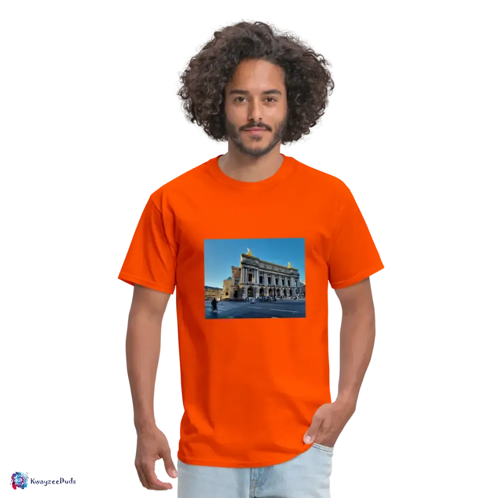 Paris Opera House Unisex Classic T-Shirt