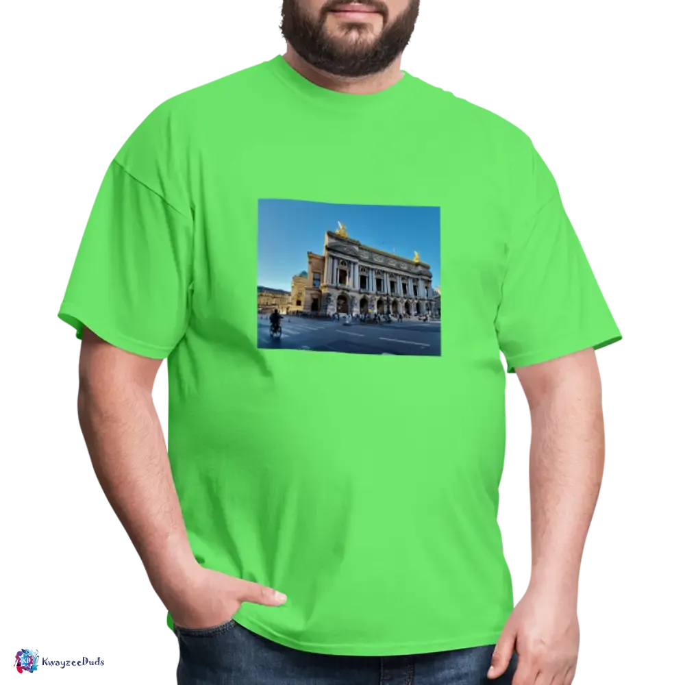 Paris Opera House Unisex Classic T-Shirt