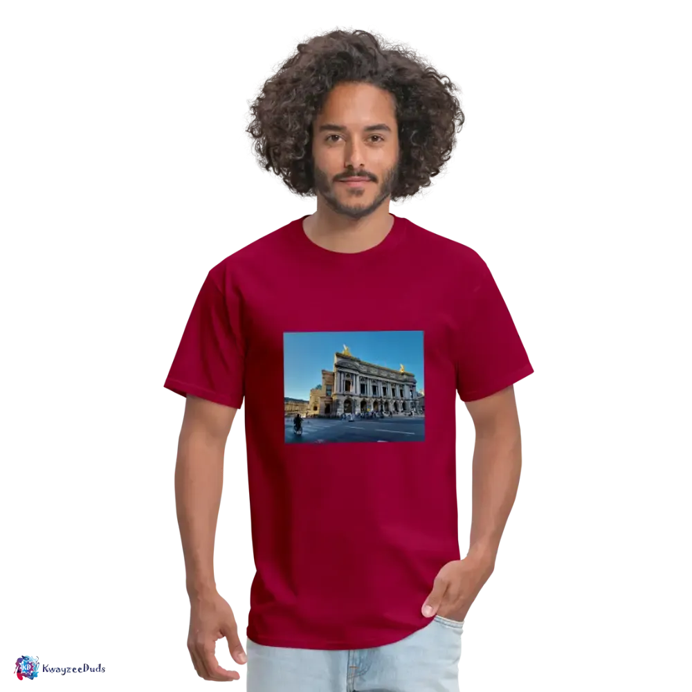 Paris Opera House Unisex Classic T-Shirt