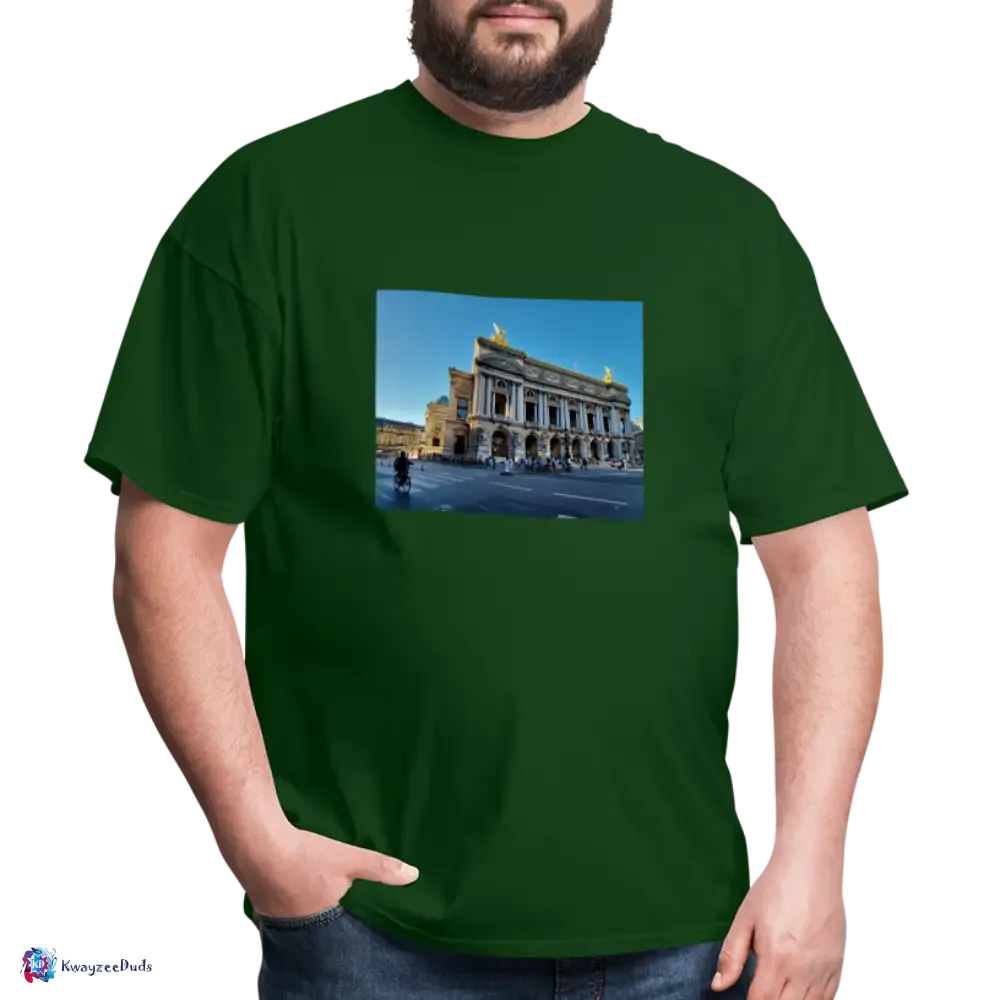Paris Opera House Unisex Classic T-Shirt