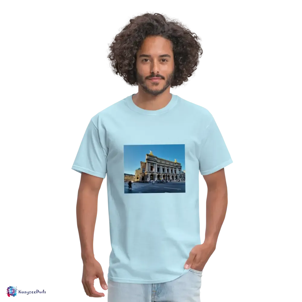 Paris Opera House Unisex Classic T-Shirt