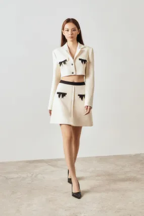 Petrera A-Line Skirt