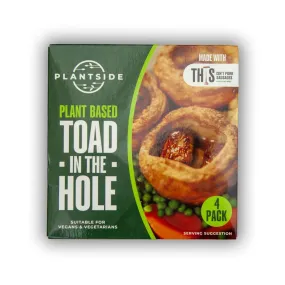 Plantside 4 Pack Plant-Based Toad in the Hole 320g