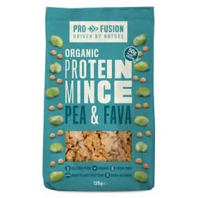 Profusion Organic Pea & Fava Protein Mince 125g