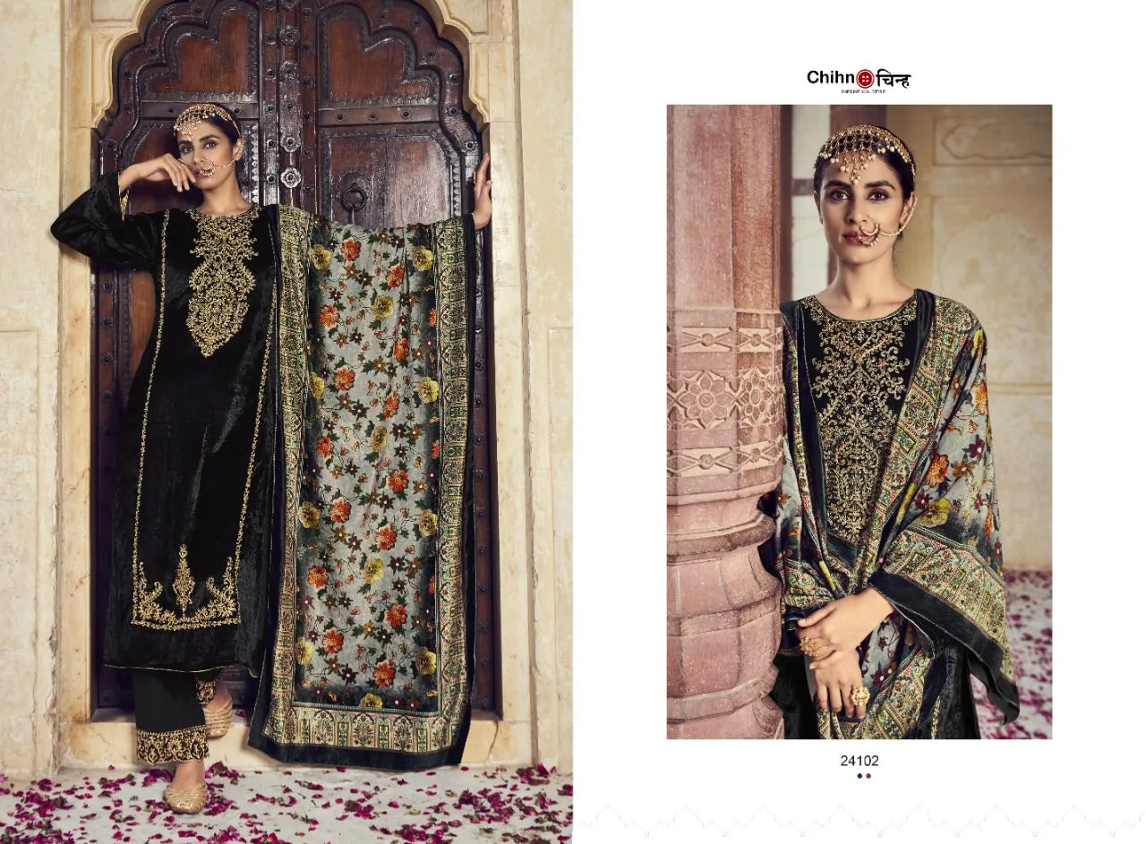 RIANA CHIHN-BAHAAR  24100 SERIES SUIT