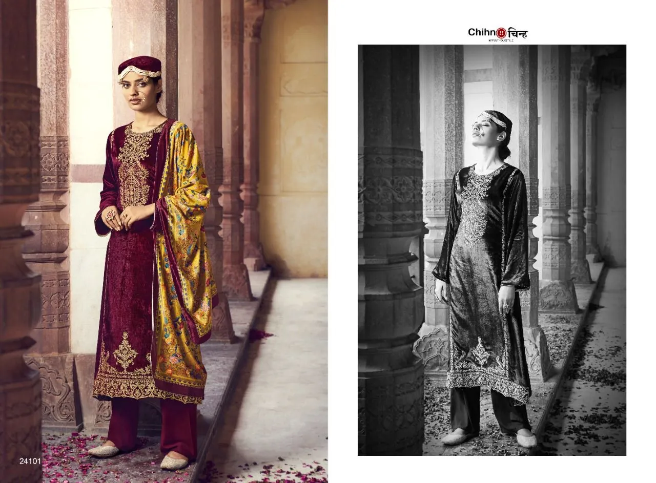 RIANA CHIHN-BAHAAR  24100 SERIES SUIT