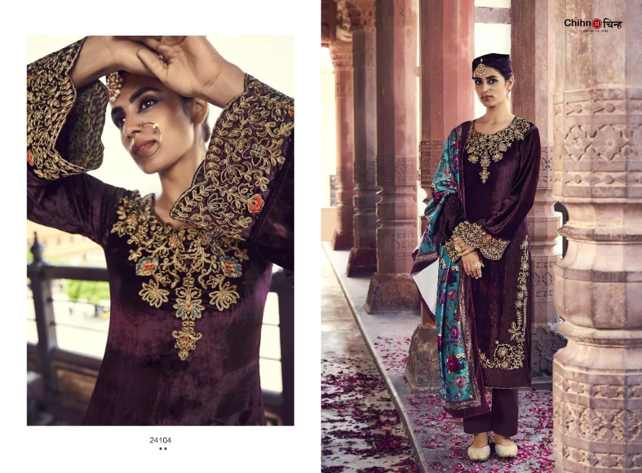 RIANA CHIHN-BAHAAR  24100 SERIES SUIT