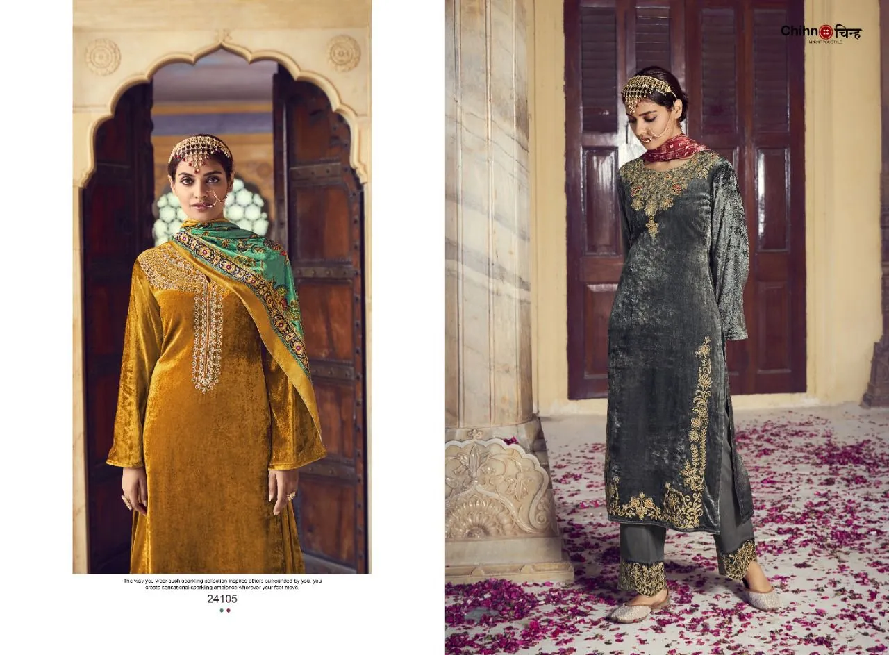 RIANA CHIHN-BAHAAR  24100 SERIES SUIT
