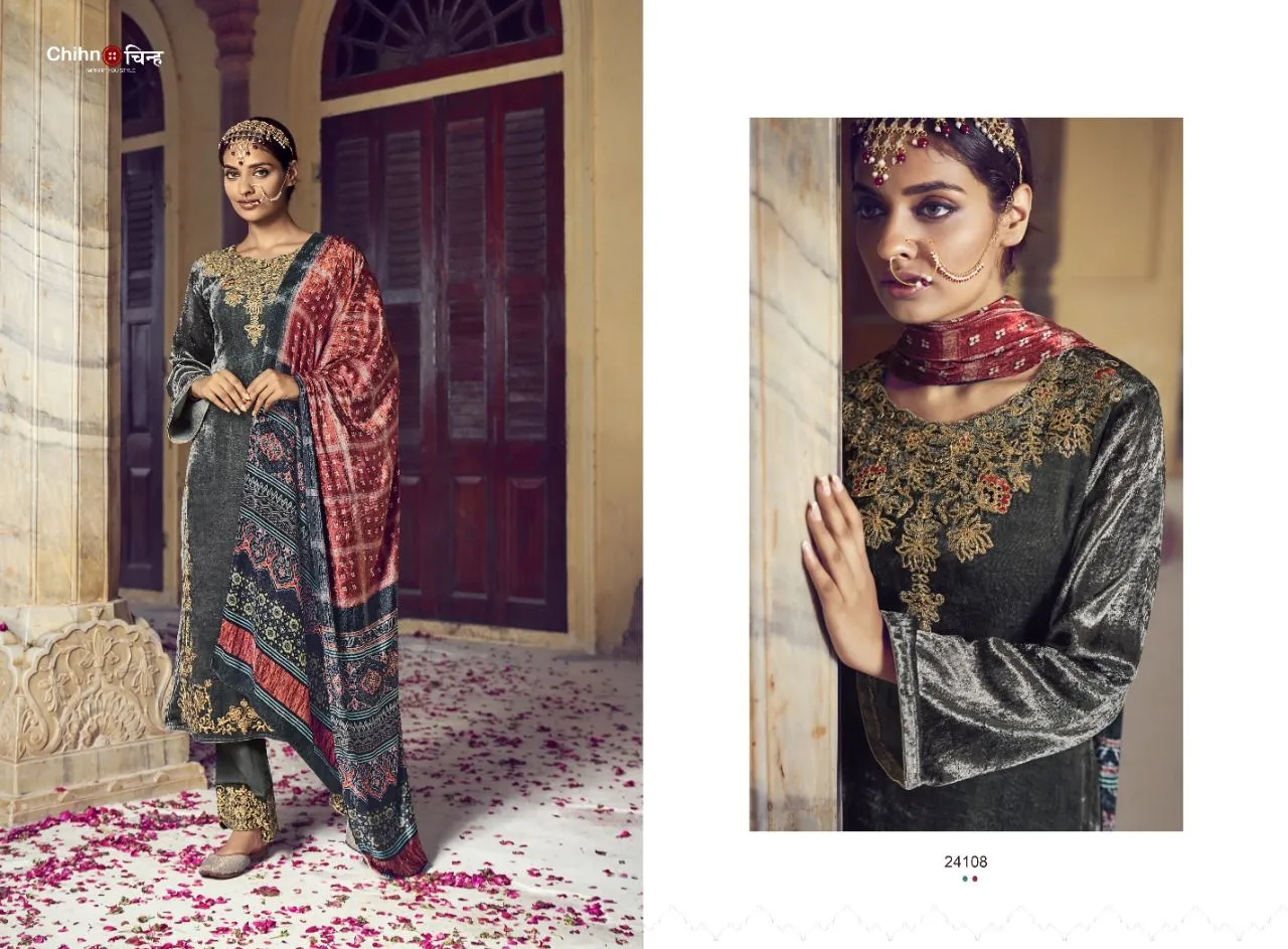 RIANA CHIHN-BAHAAR  24100 SERIES SUIT