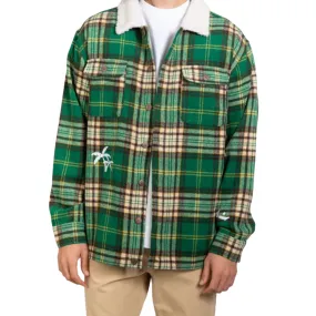 RUSTY HARBOR FLANNEL JACKET - GREEN