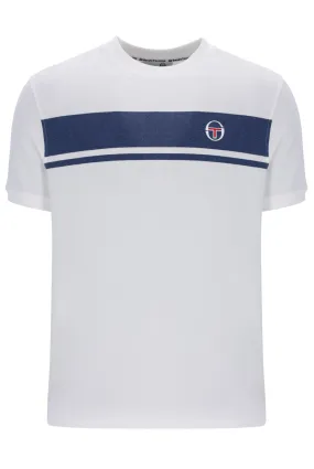 Sergio Tacchini Denim Masters T-Shirt Stm12156-000 White