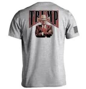SHEILD REPUBLIC Trump Red Label TSHIRT