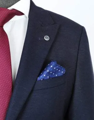 Sky Black Linen Suit