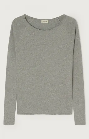 Sonoma Long Slv T Shirt in Heather Grey
